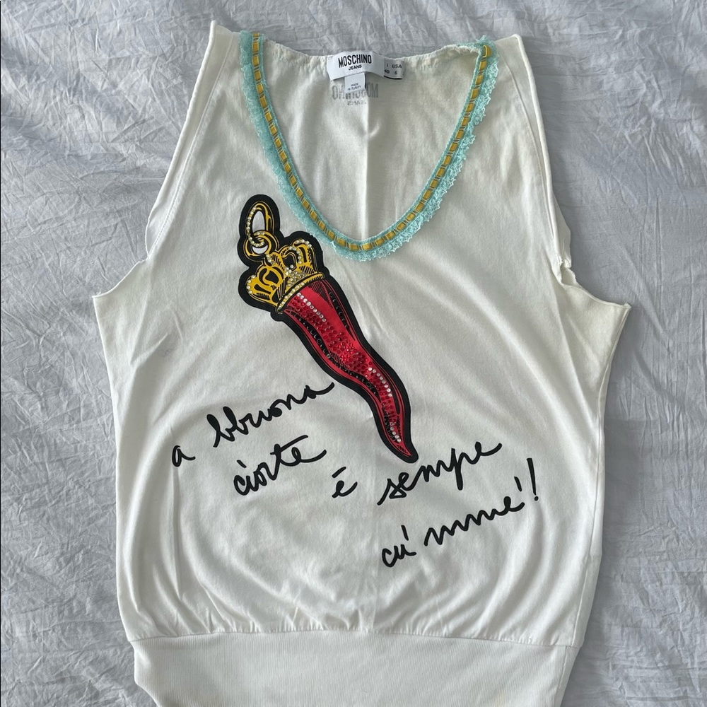 Moschino shirt